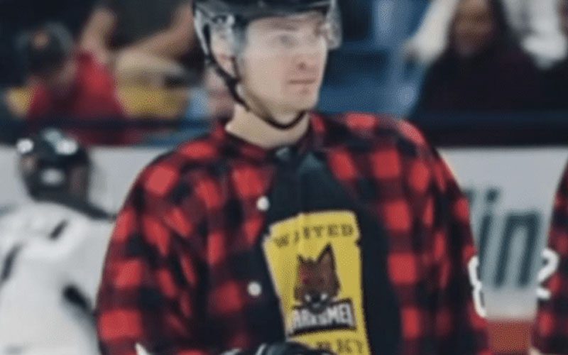 Hockey Team Pays Tribute to WWE Legend Mick Foley with New Jerseys