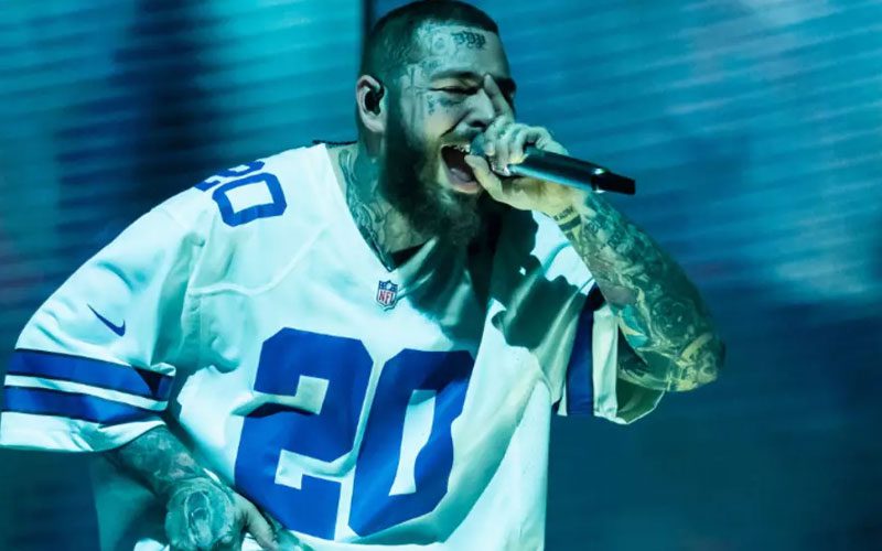 Post Malone’s Creative Touch Shines in New Dallas Cowboys Merchandise