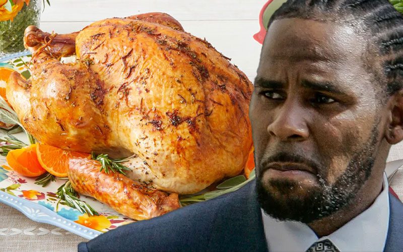 R. Kelly’s Thanksgiving Upgrade with Traditional Feast Behind Bars Unveiled