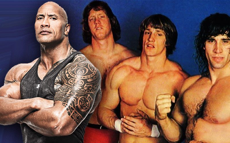 Dwayne ‘The Rock’ Johnson Reflects on Training with the Von Erich Brothers