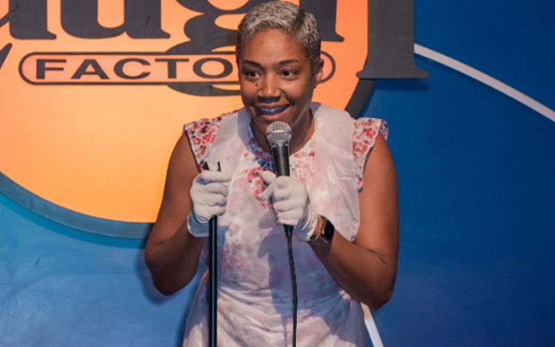 Tiffany Haddish Faces DUI Arrest Head-On with Humor in Long Beach Comedy Set