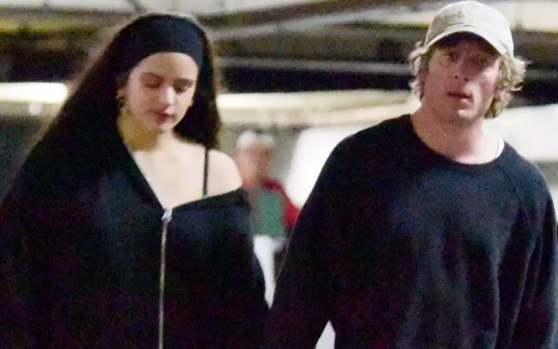 Jeremy Allen White and Rosalía Spotted Holding Hands Amid Addison Timlin Divorce